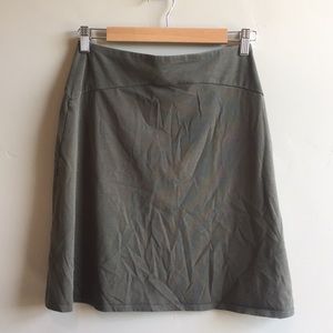 Patagonia Olive Green Skirt